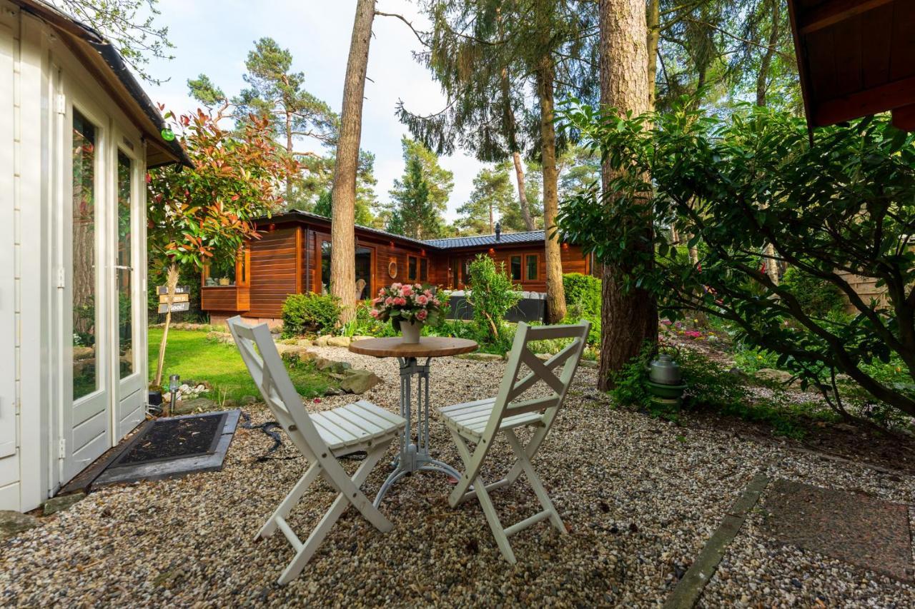 Chalet Heppie People Doornspijk Exteriér fotografie