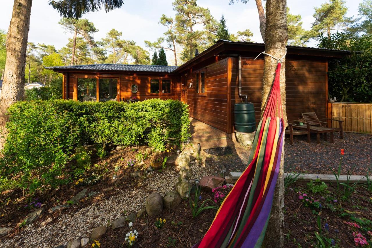 Chalet Heppie People Doornspijk Exteriér fotografie